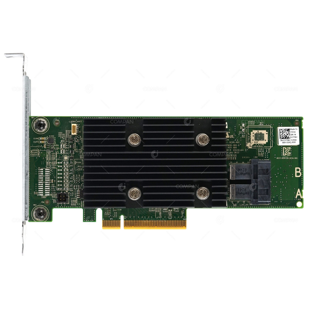 J7TNV LP DELL PERC HBA330 12G PCI-E X8 RAID CONTROLLER LOW PROFILE